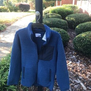 Men’s Small Goodfellow Fleece Jacket MSRP $29.99 Brand New